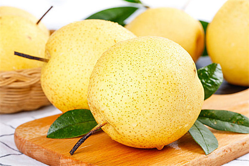 藏在身边的“天然营养宝库”——雪梨，高钾高钙，清热利嗓的宝藏之选