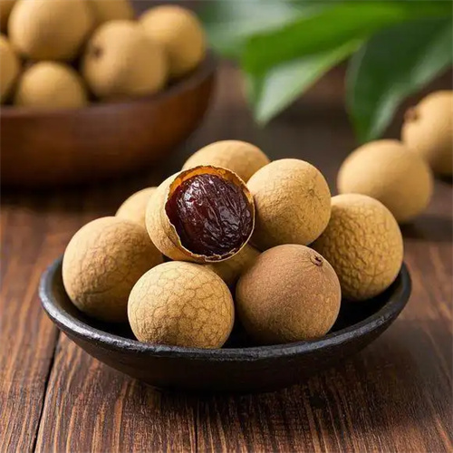 桂圆和它一起吃，一个补气，一个补血，一整年气血都足！