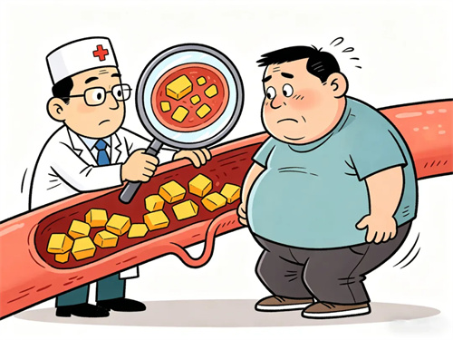 血脂悄悄升高，多半是这4个原因！