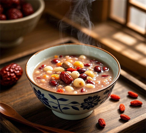 应地药膳·小满 | 这个夏天,用一碗“七宝粥”,把湿气、疲惫、没胃口,统统喝走~